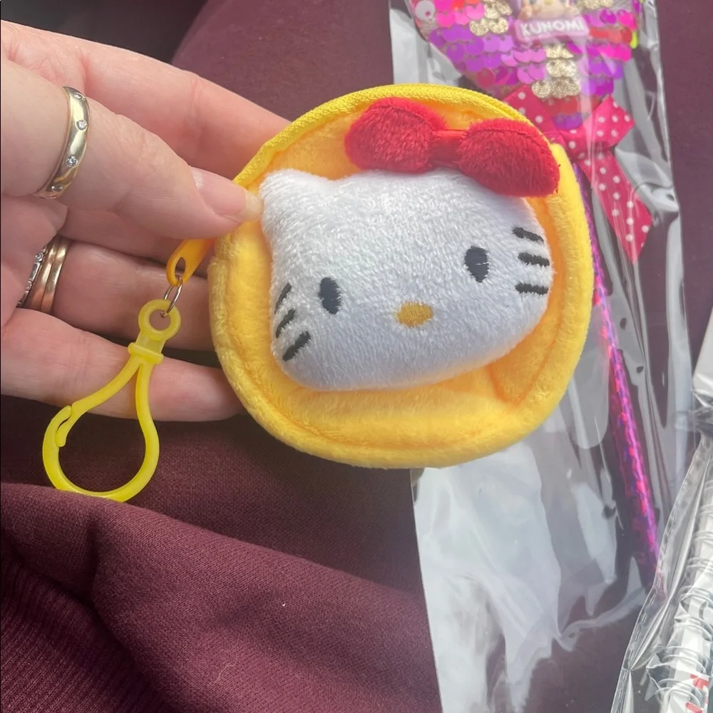 Hello Kitty and My Melody Accessories Set bundle of 6 croc charms socks pen nwt